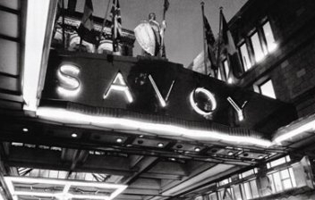 2012 Black Tie Dinner and Dance at The Savoy