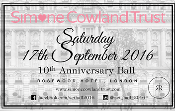 10th Anniversary Ball - 17 September 2016